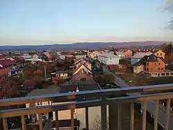 Vyhlídka z rozhledny