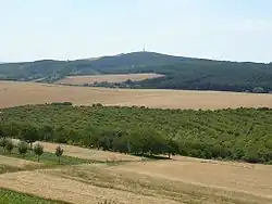 Babí lom, pohled z Bukovanského mlýna