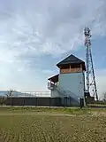 Rozhledna s vysílačem