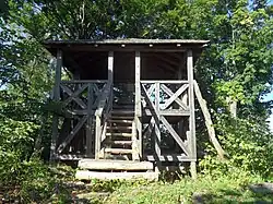 Rozhledna vznikla 2012