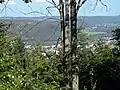 Výhled na Vrbno pod Pradědem
