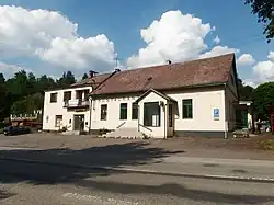 Motorest u silnice Brno-Svitavy
