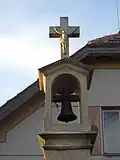 Detail zvoničky