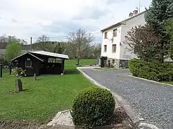 zahrádka v obci