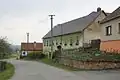 Západní část vesnice
