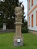 socha sv. Michaela