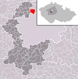 Roztoky na mapě