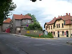 Roztoky, nádraží