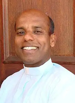 Alex Thomas Kaliyanil v roce 2018