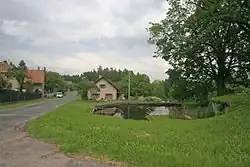 Rtenín návesní rybníček