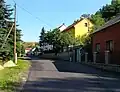 Střední část vesnice