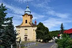 Rtyně nad Bílinou - kostel svatého Martina 1.jpg