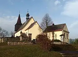 Kostel svatého Jana Křtitele ve Rtyni