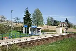 Rtyně v Podkrkonoší zastávka