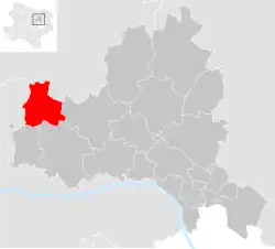 Rußbach na mapě