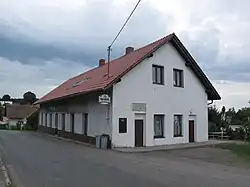 Restaurace v obci