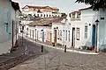ulice v historickém centru