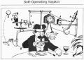 Klasický "Rube Goldberg machine" ze seriálu o profesoru Buttsovi z roku 1931.