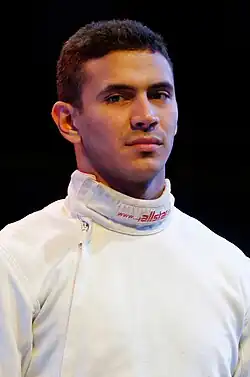 Rubén Limardo (25. listopadu 2012)