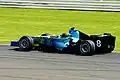 A ještě jednou vůz Rubense Barrichella, tentokrát v Britské Grand Prix.