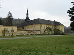 Zámek Ruda nad Moravou-pohled od Z