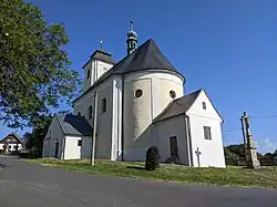 Ruda (u Rýmařova, Deutsch Eisenberg) - kostel Panny Marie Sněžné (stav srpen 2024) (1).jpg