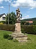 Ruda nad Moravou, Panna Maria.jpg