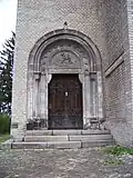 Vstup do kostela