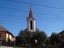 Rudná, reformovaný kostel