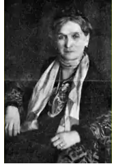 Rudolfína Popperová (cca 1910)