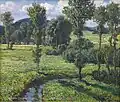 Luční potok (olej na plátně) před 1953