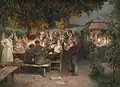 Beim Heurigen