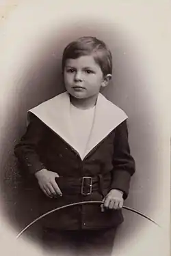 Rudolf Carnap v roce 1895