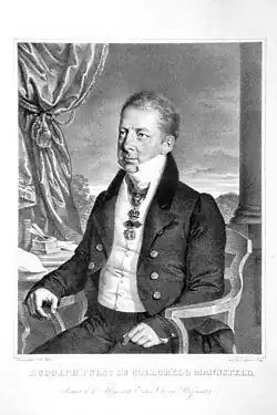Bratr: kníže Rudolf Josef II.