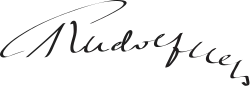 Rudolf Heß, podpis