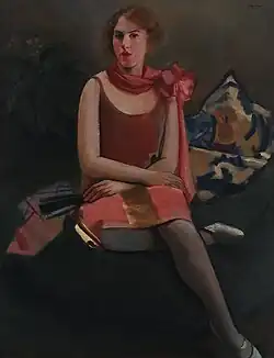 Podobizna sl. Schückové (1927)