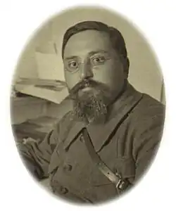 Major Rudolf Kroutil, inspektor dělostřelectva, československé legie v Rusku