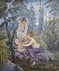Rudolf Vejrych - Koupání