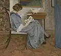 Rudolf Vejrych Anna v modrém (1908)