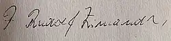 Podpis: Rudolf Zimandl
