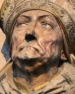 Rudolf II. ze Scherenbergu od Tilmana Riemenschneidera