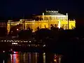 Rudolfinum v noci
