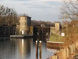 Zdymadlo Rudziniec na hlivickém kanále