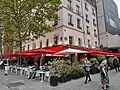 Křižovatka ulic rue St.Martin a rue St.Merri