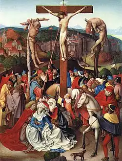 Rueland Frueauf mladší, Ukřižování (1496)
