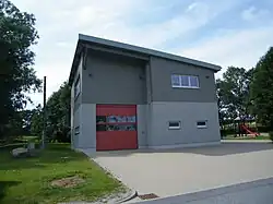 Hasičská zbrojnice v Rugiswalde