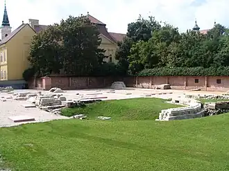 Zbytky baziliky