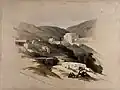 David Roberts:Lod (1839)