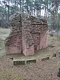 Ruiny kostela świętego Mikołaja
