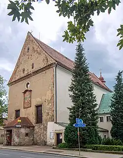 Kostel sv. Vavřince v Rumburku
